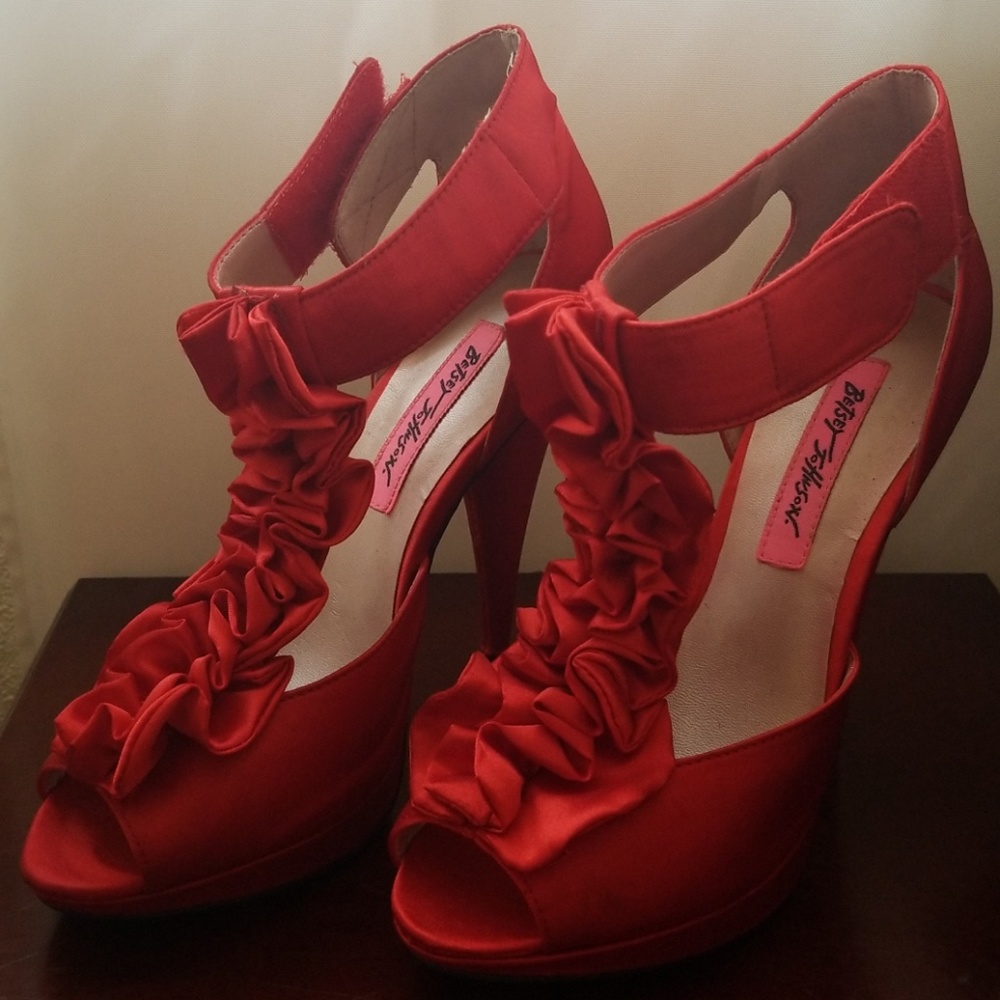Betsey Johnson heels